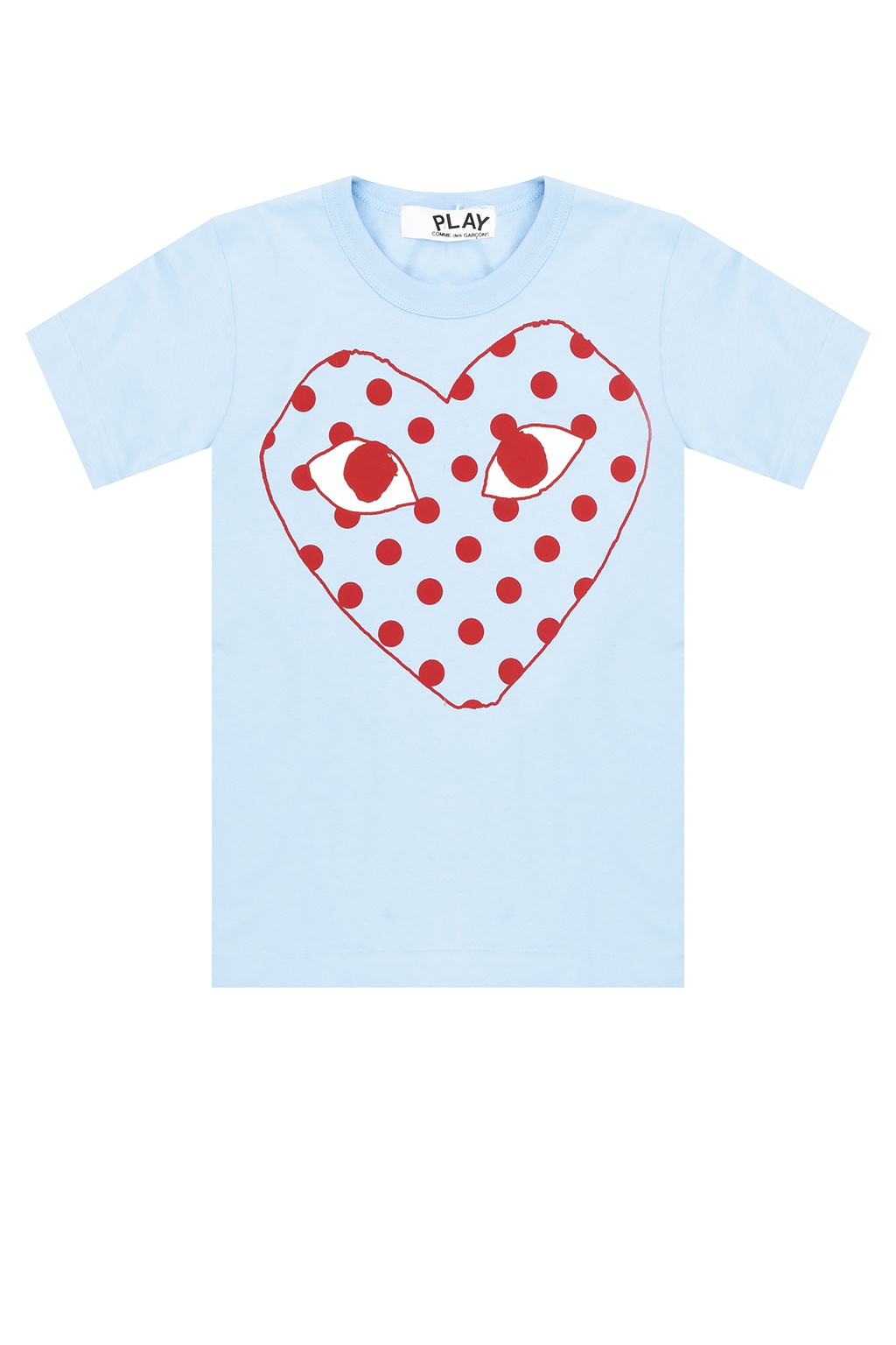 Comme des garcons t shirt size guide best sale